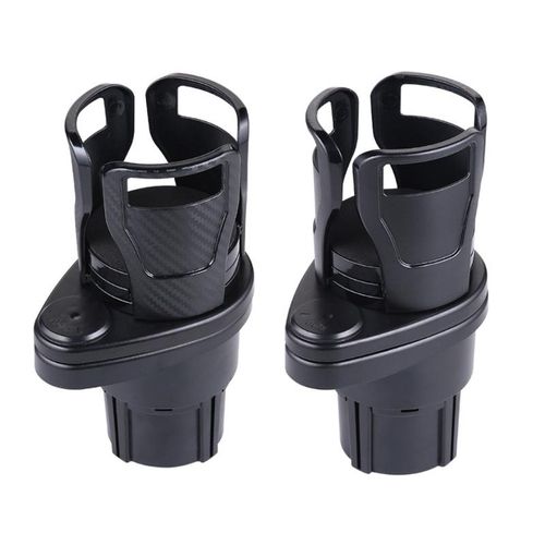 Y1ub 2 In 1 Cup Holder Expander For Car Dual Car Cup Holders Expander 360 Rotating