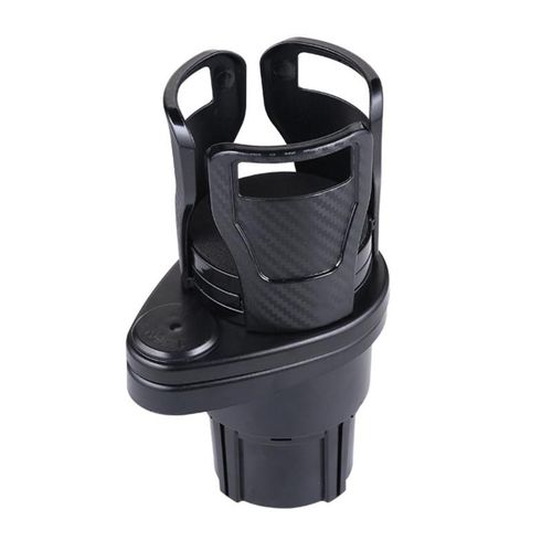 Y1ub 2 In 1 Cup Holder Expander For Car Dual Car Cup Holders Expander 360 Rotating
