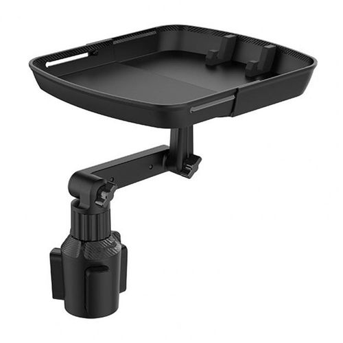 Portable Cup Holder Meal Tray - Expanded Table Desk Car Cup Holder Meal Tray Adjustable Universal Car Tray Table For Cup Holde