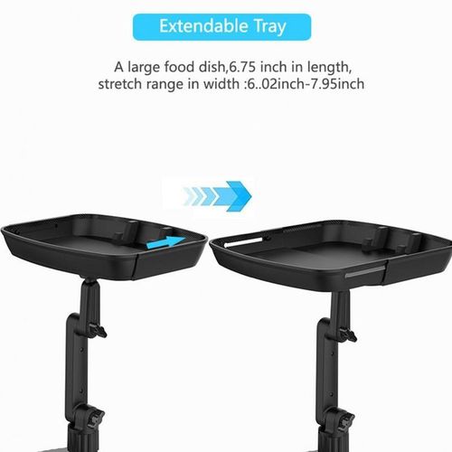Portable Cup Holder Meal Tray - Expanded Table Desk Car Cup Holder Meal Tray Adjustable Universal Car Tray Table For Cup Holde