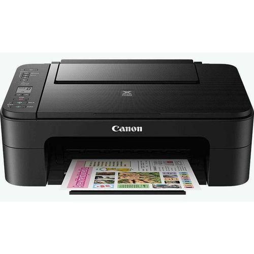 Canon Pixma TS3340/TS3440 Colour Print, Copy & Scan All In One Printer - Black