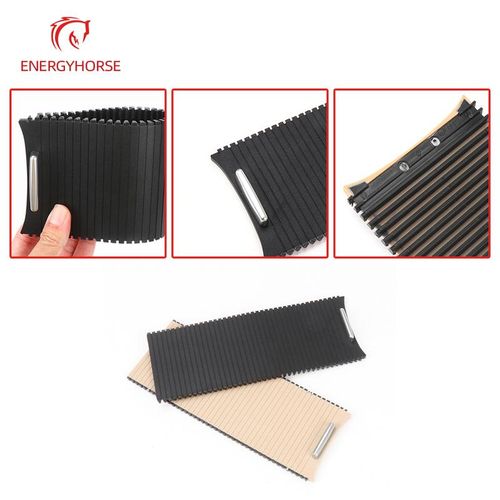 For Volkswagen Golf 6 Center Armrest Box Cover Plate Sagitar Cup Holder Pull Curtain Scirocco Glove Box Sliding Cover 5kd832531