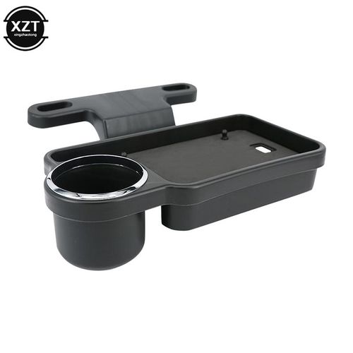 Car Drink Tray Holder Universal Car Rear Back Seat Food Holder Phone Tray Table Cup Drink Stand Desk
