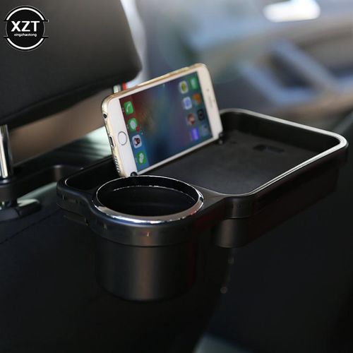 Car Drink Tray Holder Universal Car Rear Back Seat Food Holder Phone Tray Table Cup Drink Stand Desk