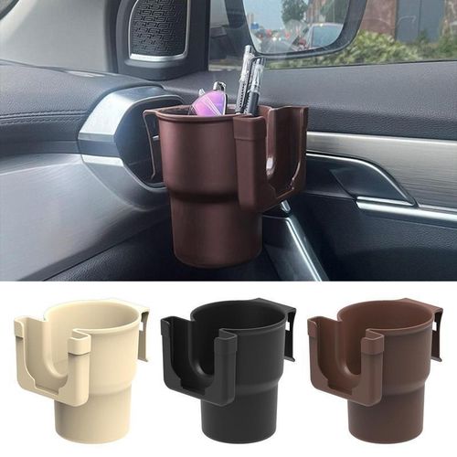 Car Cup Holder Phone Holder 2 In 1 Mount Multifunctional Auto Cup Holder Expander For Beverage Phone Coffee Bottles