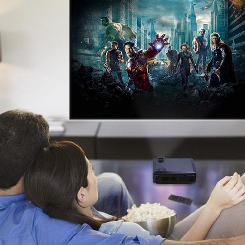 Z495 4 inch Single LCD Display Panel 800x400P Projector