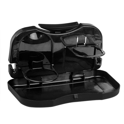 Car Folding Food Cup Tray Dining Table Drink Holder Car Interior Storage Shelf Back Seat Cup Holder Car Styling Auto Accessories