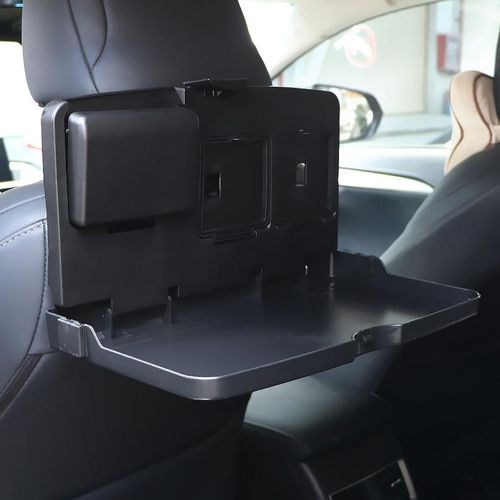 Car Folding Food Cup Tray Dining Table Drink Holder Car Interior Storage Shelf Back Seat Cup Holder Car Styling Auto Accessories