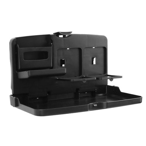 Car Folding Food Cup Tray Dining Table Drink Holder Car Interior Storage Shelf Back Seat Cup Holder Car Styling Auto Accessories