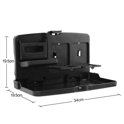 Car Folding Food Cup Tray Dining Table Drink Holder Car Interior Storage Shelf Back Seat Cup Holder Car Styling Auto Accessories