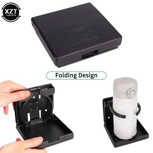 1pcs Universal Car Truck Drink Bottle Cup Holder Stand Folding High Quality Abs Plastic For Car Truck Auto Supplies Car Styling