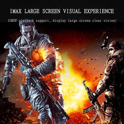 YG520 800x480 1800LM Mini LED Projector Home Theater