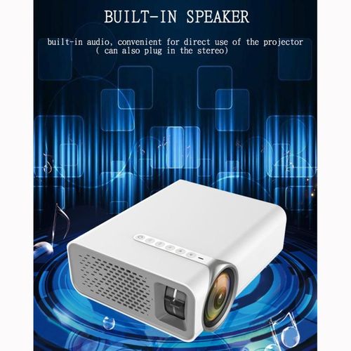 YG520 800x480 1800LM Mini LED Projector Home Theater