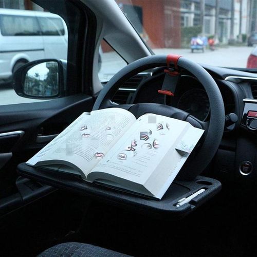 High Quality Portable Convenient Steering Wheel Lap Holder Desk For Automobile Car Table Car Lap Desk
