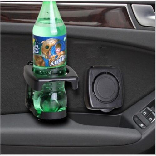 Foldable Cup Holder Universal Drink Water Cup Bottle Can Stand Drinks Holders Interior Accessories Portable Bracket For Bmw Golf