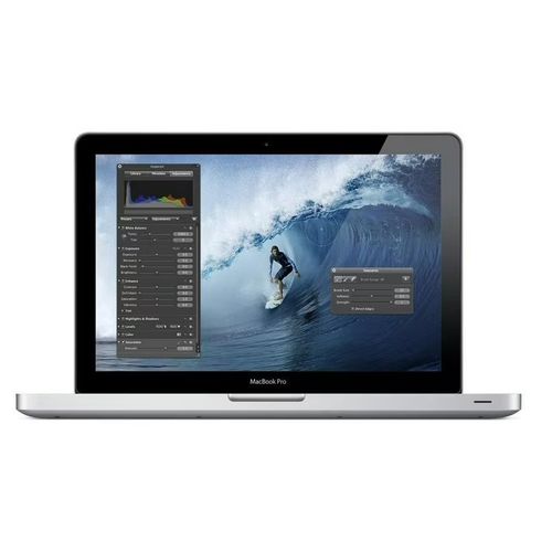 Apple MacBook Pro 13 Inch 2012 Intel Core I5 Processor Quad Core 8GB RAM 500GB SSD Refurbished- Silver 1 Year Warranty