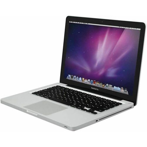 Apple MacBook Pro 13 Inch 2012 Intel Core I5 Processor Quad Core 8GB RAM 500GB SSD Refurbished- Silver 1 Year Warranty
