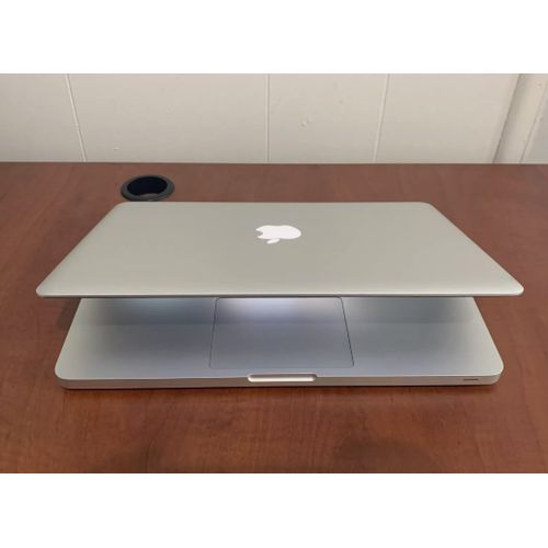 Apple MacBook Pro 13 Inch 2012 Intel Core I5 Processor Quad Core 8GB RAM 500GB SSD Refurbished- Silver 1 Year Warranty