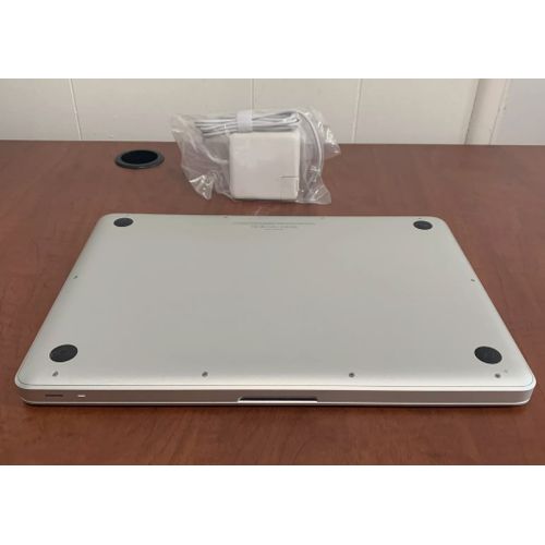 Apple MacBook Pro 13 Inch 2012 Intel Core I5 Processor Quad Core 8GB RAM 500GB SSD Refurbished- Silver 1 Year Warranty