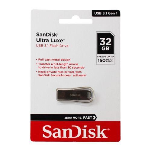 Sandisk High Speed USB 3.1 Flash Drive 32GB Memory Stick