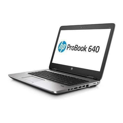 Hp Probook 640 Core I3, 8GB RAM, 500GB HDD. Grade A+ Refurbished- Black (6MTHS WRTY)