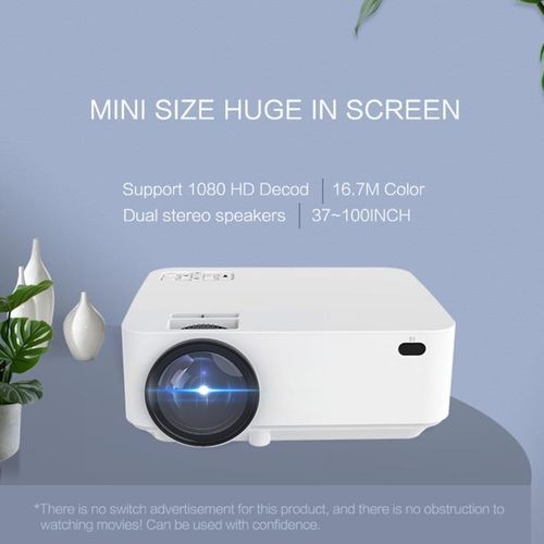 TB612 2200ANSI Lumens 1080P LED+LCD Technology Smart Project
