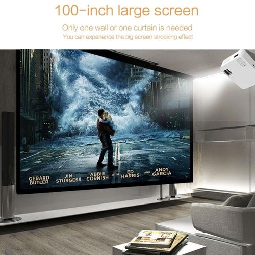 TB612 2200ANSI Lumens 1080P LED+LCD Technology Smart Project
