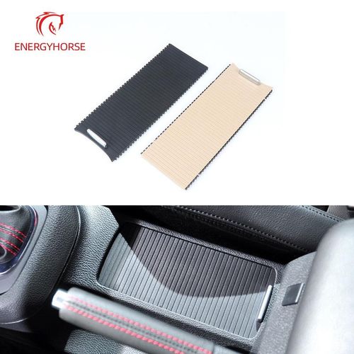 5kd832531 Car Center Console Drink Cover Slide Roller Blind For Golf 6 Mk6 Golf 5 V Sagitar 2006-2014 Water Cup Holder Curtain