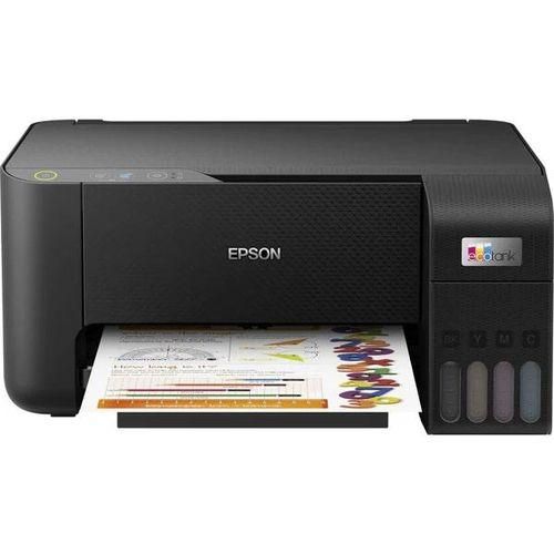 Epson EcoTank L3210 A4 All-in-One Ink Tank Printer, Black