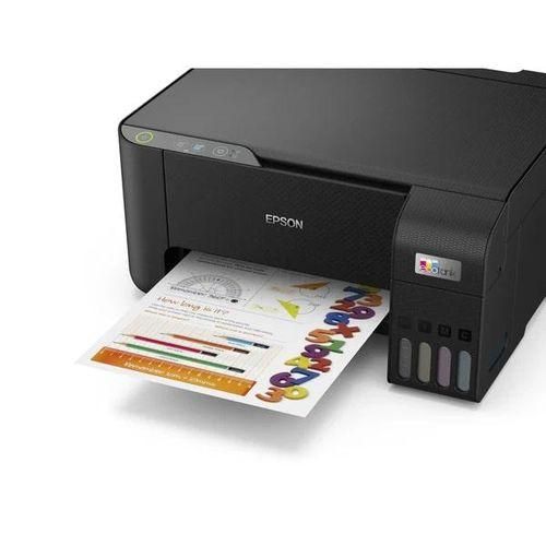 Epson EcoTank L3210 A4 All-in-One Ink Tank Printer, Black