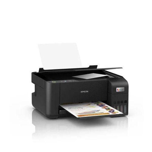 Epson EcoTank L3210 A4 All-in-One Ink Tank Printer, Black