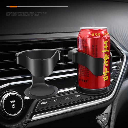 Car Auto Truck Drink Water Cup Bottle Can Holder Door Mount Stand Ashtray Bracket Outlet Air Vent Holders Car-Styling Universal
