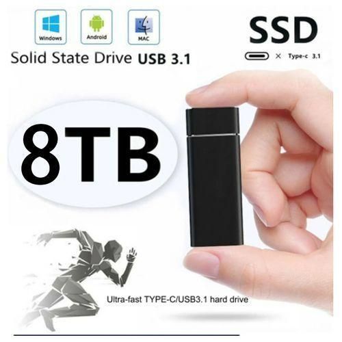 16TB SSD Hard Disk Drive HDD Mobile External Storage Device