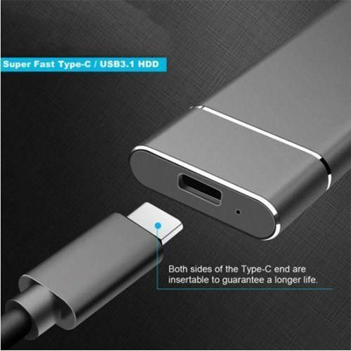 16TB SSD Hard Disk Drive HDD Mobile External Storage Device