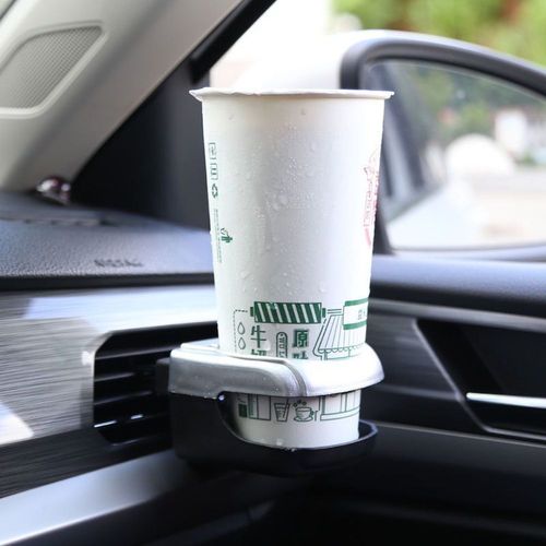 Universal Car Cup Holder Expander Water Cup Bottle Can Holder Drink Door Mount Stand Ashtray Bracket Outlet Air Vent Holder