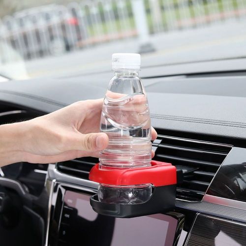 Universal Car Cup Holder Expander Water Cup Bottle Can Holder Drink Door Mount Stand Ashtray Bracket Outlet Air Vent Holder