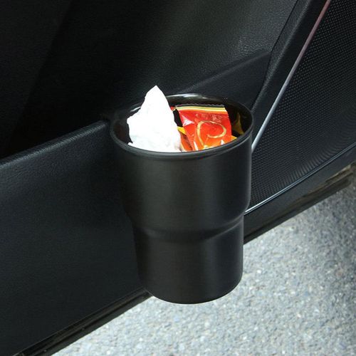 Car Water Cup Holder Auto Air Outlet Armrest Box Door Side Multifunctional Beverage Holder Trash Can Storage Cup Car Accessories