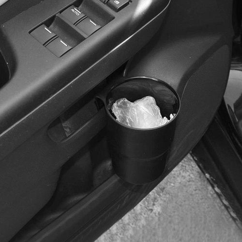 Car Water Cup Holder Auto Air Outlet Armrest Box Door Side Multifunctional Beverage Holder Trash Can Storage Cup Car Accessories