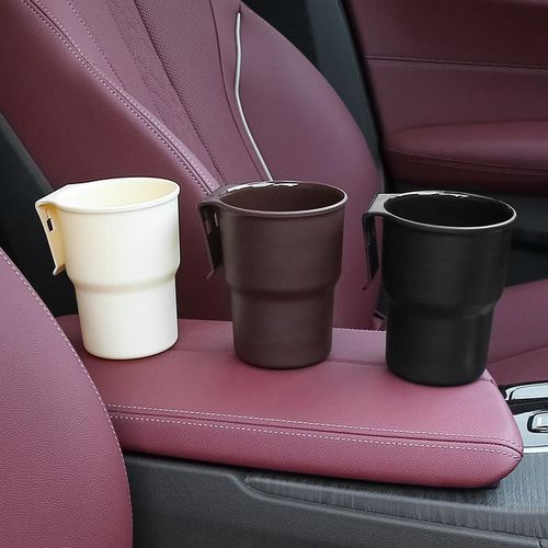 Car Water Cup Holder Auto Air Outlet Armrest Box Door Side Multifunctional Beverage Holder Trash Can Storage Cup Car Accessories