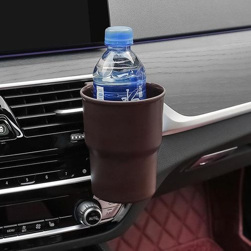 Car Water Cup Holder Auto Air Outlet Armrest Box Door Side Multifunctional Beverage Holder Trash Can Storage Cup Car Accessories