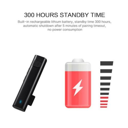 Bluetooth Audio Receiver Supports FM