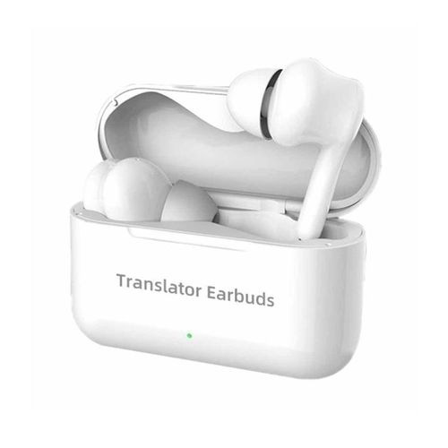 M6 Smart Bluetooth Translation Earphone M6 White