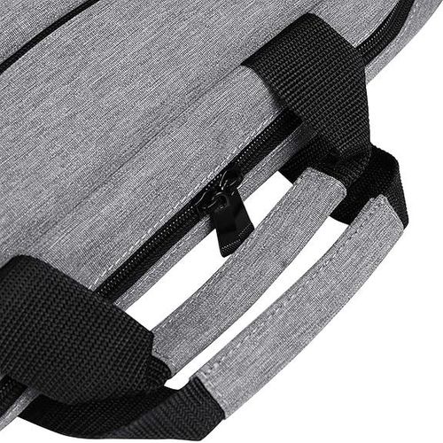15.6 Inch Laptop Computer Portable Bag / Sleeve / Pouch - Grey