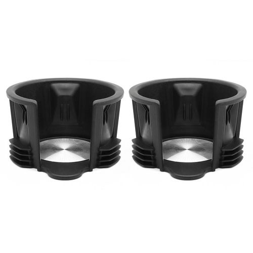 2x Car Cup Holder Insert For Land Rover L322 L405 Lr3 Lr4 Range Rover L322 L405 Lr087454