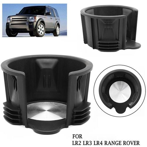 2x Car Cup Holder Insert For Land Rover L322 L405 Lr3 Lr4 Range Rover L322 L405 Lr087454