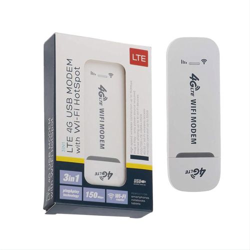 3 In 1 Hotspot Modem - WiFi 150Mbps, Unlocked For All Networks