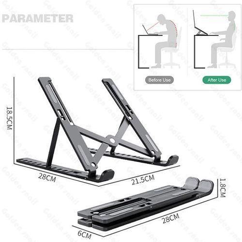 VIC Lap Top Stand Foldable Holder Adjustable Tabl Et Computer Bracket