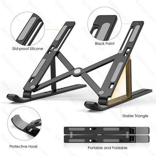 VIC Lap Top Stand Foldable Holder Adjustable Tabl Et Computer Bracket