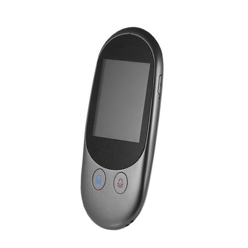 Scanning Recording Intelligent Voice Translator