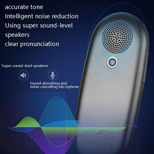 Scanning Recording Intelligent Voice Translator